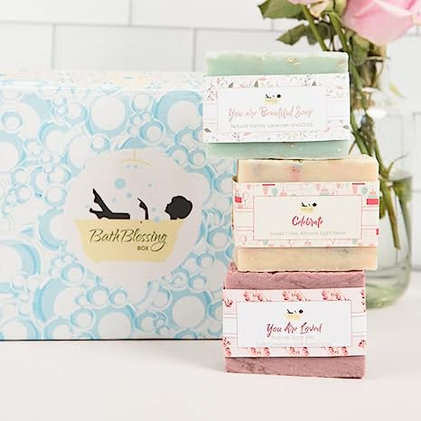 Take Care of My Man Soap Set - Handmade Soap Bars - Natural Soaps for -  Elegant Rose Boutique