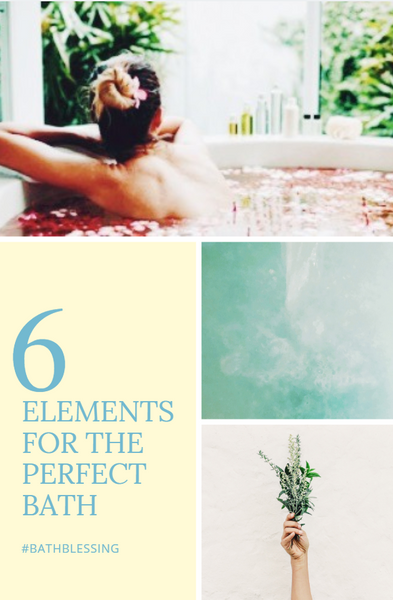 Six Elements of a Relaxing Bath