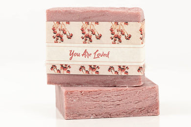 You Are Loved Soap by Bath Blessing