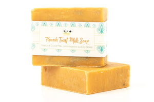 French Twist Milk Bar Soap by Bath Blessing