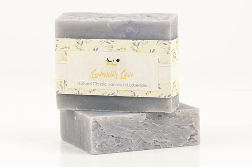 Lavender Love Soap by Bath Blessing