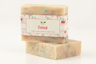 Celebrate Bubble Bar Soap by Bath Blessing