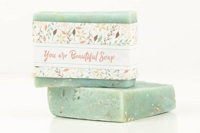 You Are Beautiful Soap by Bath Blessing