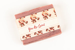 You Are Loved Soap by Bath Blessing