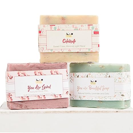 Take Care of My Man Soap Set - Handmade Soap Bars - Natural Soaps for -  Elegant Rose Boutique