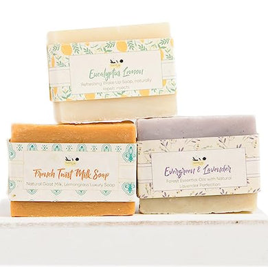 Invigorating Luxury Collection | Handmade Bar Soap