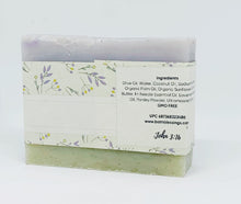 Evergreen and Lavender Soap by Bath Blessing