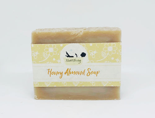 Honey Almond Soap by Bath Blessing
